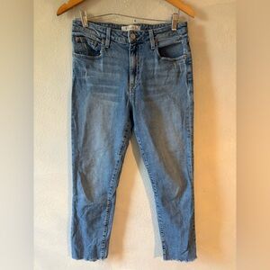 Trave Light Blue Cropped‎ Jeans size 30